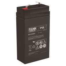 Аккумулятор FIAMM FG10381 (6V / 3.8Ah)