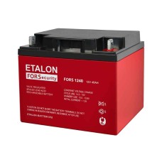 Аккумулятор Etalon FORS 1240 (12V / 40Ah)