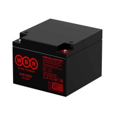 Аккумулятор WBR EVX12260S тяговый 12V 26Ah