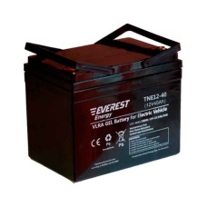 Аккумулятор тяговый Everest TNE 12-40 (12V / 32.5Ah C5) GEL