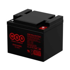 Аккумулятор WBR EVX12450S тяговый 12V 45Ah