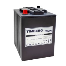 Аккумулятор тяговый Timberg T06200 (6V / 200Ah C5) WET