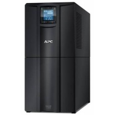 ИБП APC Smart-UPS SC, Line-Interactive, 3000VA / 2100W, Tower, IEC, LCD, USB (SMC3000I) (SMC3000I)