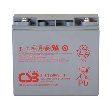 Аккумулятор CSB HR1290W (12V / 22.5Ah)