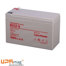 Аккумулятор CyberPower RV 12-9 (12V / 9Ah)