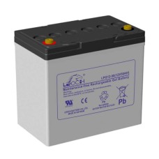 Аккумулятор LEOCH LPG12-50 (12V / 50Ah)