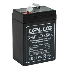 Аккумулятор UPLUS US6-6 (6V / 6Ah)