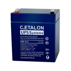 Аккумулятор C.ETALON CHRL 12-5 (12V / 5Ah)