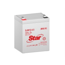 Аккумулятор STAR DJW12-4.5 (12V / 4.5Ah)