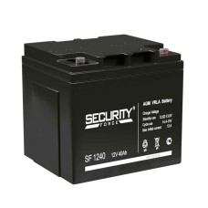 Аккумулятор Security Force SF 1240 (12V / 40Ah)