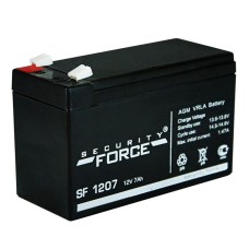 Аккумулятор Security Force SF 1207 (12V / 7Ah)