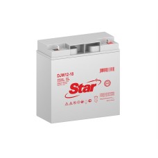 Аккумулятор STAR DJW12-18 (12V / 18Ah)