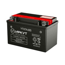 Аккумулятор Иркут YTX7A-BS (12V / 7Ah)