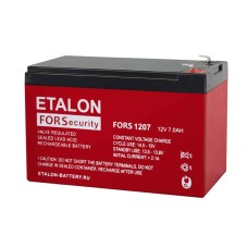 Аккумулятор Etalon FORS 1207 (12V / 7Ah)