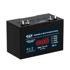 Аккумулятор тяговый WBR MBC 12-115 (12V / 118Ah C5) AGM