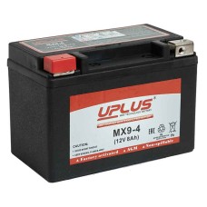 Мото аккумулятор UPLUS MX9-4 (12V 8Ah) (YTX9)