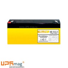 Аккумулятор Yellow GB 12-70 (12V / 70Ah)