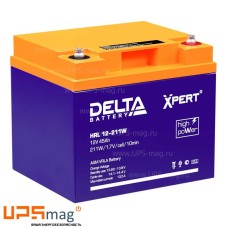 Аккумулятор Delta HRL 12-211W Xpert (12V / 45Ah)