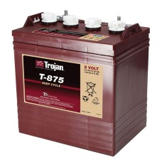 Аккумулятор тяговый Trojan T-875 (8V /145Ah)