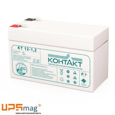 Аккумулятор Контакт КТ 12-1.2 (12V / 1.2Ah)