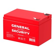 Аккумулятор General Security GS 12-12L (12V / 12Ah)