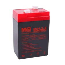 Аккумулятор MNB MS 4.5-6 (6V / 4.5Ah)