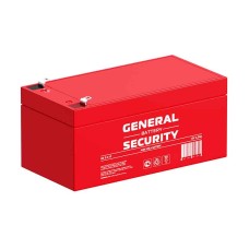 Аккумулятор General Security GS 3.2-12 (12V / 3.2Ah)