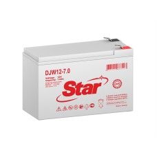 Аккумулятор STAR DJW12-7.0 (12V / 7Ah)