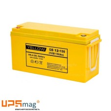 Аккумулятор Yellow GB 12-150 (12V / 150Ah)