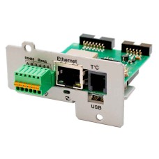 Карта мониторинга IC-SNMP/mini-USB