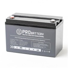 Аккумулятор тяговый PROBATTERY HLC12-100 (12V / 86Ah C5) GEL