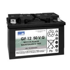 Аккумулятор тяговый Sonnenschein GF 12 050 VG (12V / 50Ah C5) GEL