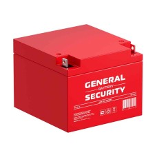 Аккумулятор General Security GS 26-12 (12V / 26Ah)