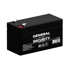 Аккумулятор General Security GSL 1.2-12 (12V / 1.2Ah)