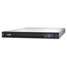 ИБП APC Smart-UPS SMT, Line-Interactive, 1500VA / 1000W, Rack, IEC, LCD, Serial+USB, SmartSlot (SMT1500RMI1U) (SMT1500RMI1U)