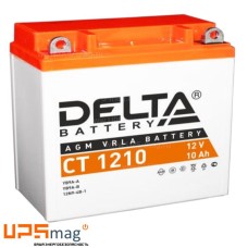 Мото аккумулятор Delta CT 1210 (12V / 10Ah / 100A (CCA))