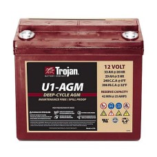 Аккумулятор тяговый Trojan U1-AGM (12V /29Ah)