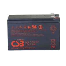 Аккумулятор CSB GPL 1272 (12V / 7.2Ah)