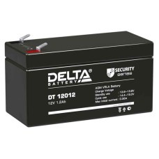 Аккумулятор Delta DT 12012 (12V / 1.2Ah)