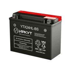 Аккумулятор Иркут YTX24HL-BS (12V / 22Ah)