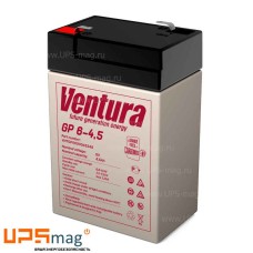 Аккумулятор Ventura GP 6-4.5 (6V / 4.5Ah)