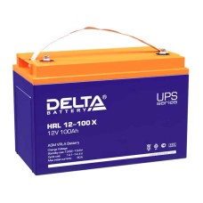 Аккумулятор Delta HRL 12-100 X (12V / 100Ah)