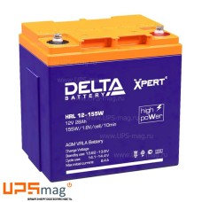 Аккумулятор Delta HRL 12-155W Xpert (12V / 28Ah)