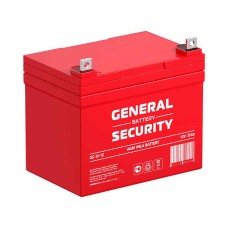 Аккумулятор General Security GS 33-12 (12V / 33Ah)