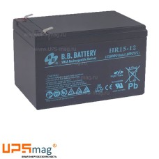 Аккумулятор BB Battery HR15-12 (12V / 15Ah)