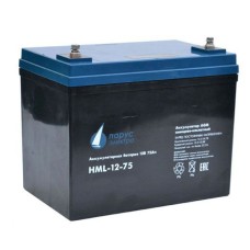 Аккумулятор Парус Электро HML-12-75 (12V / 75Ah)