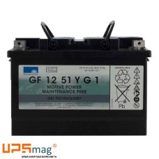 Аккумулятор тяговый Sonnenschein GF 12 051 YG1 (12V / 51Ah C5) GEL