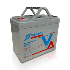 Аккумулятор Vektor GPL 12-55 (12V / 55Ah)