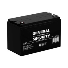 Аккумулятор General Security GSL 100-12 (12V / 100Ah)