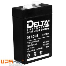 Аккумулятор Delta DT 6023 (6V / 2.3Ah)